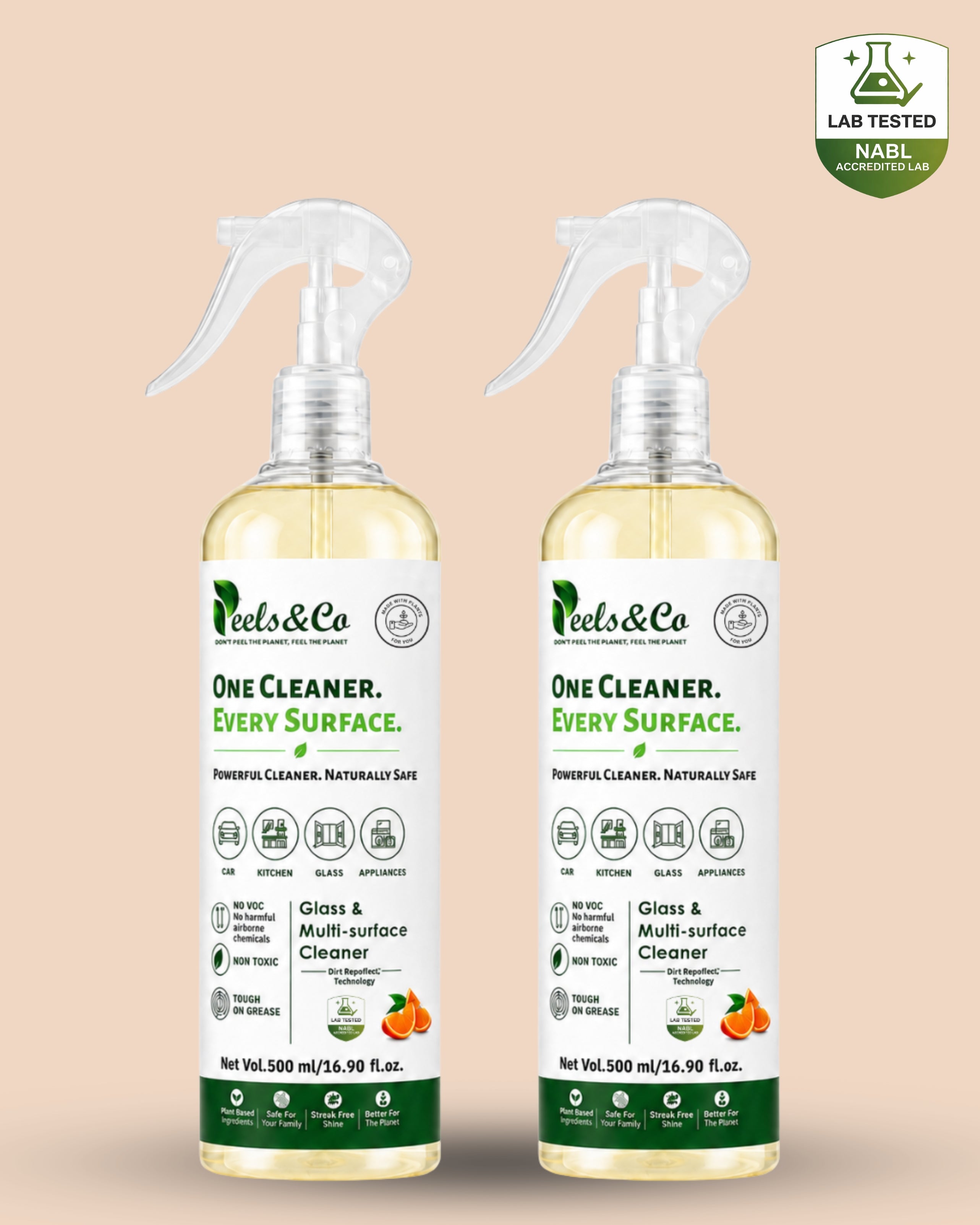 Glass & Multi - Surface Cleaner