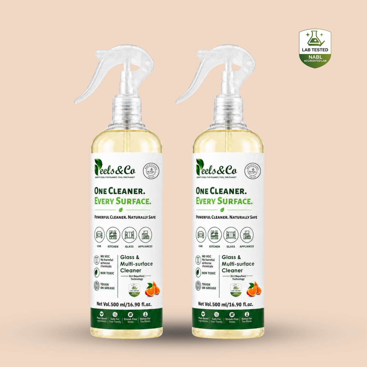 Glass & Multi - Surface Cleaner