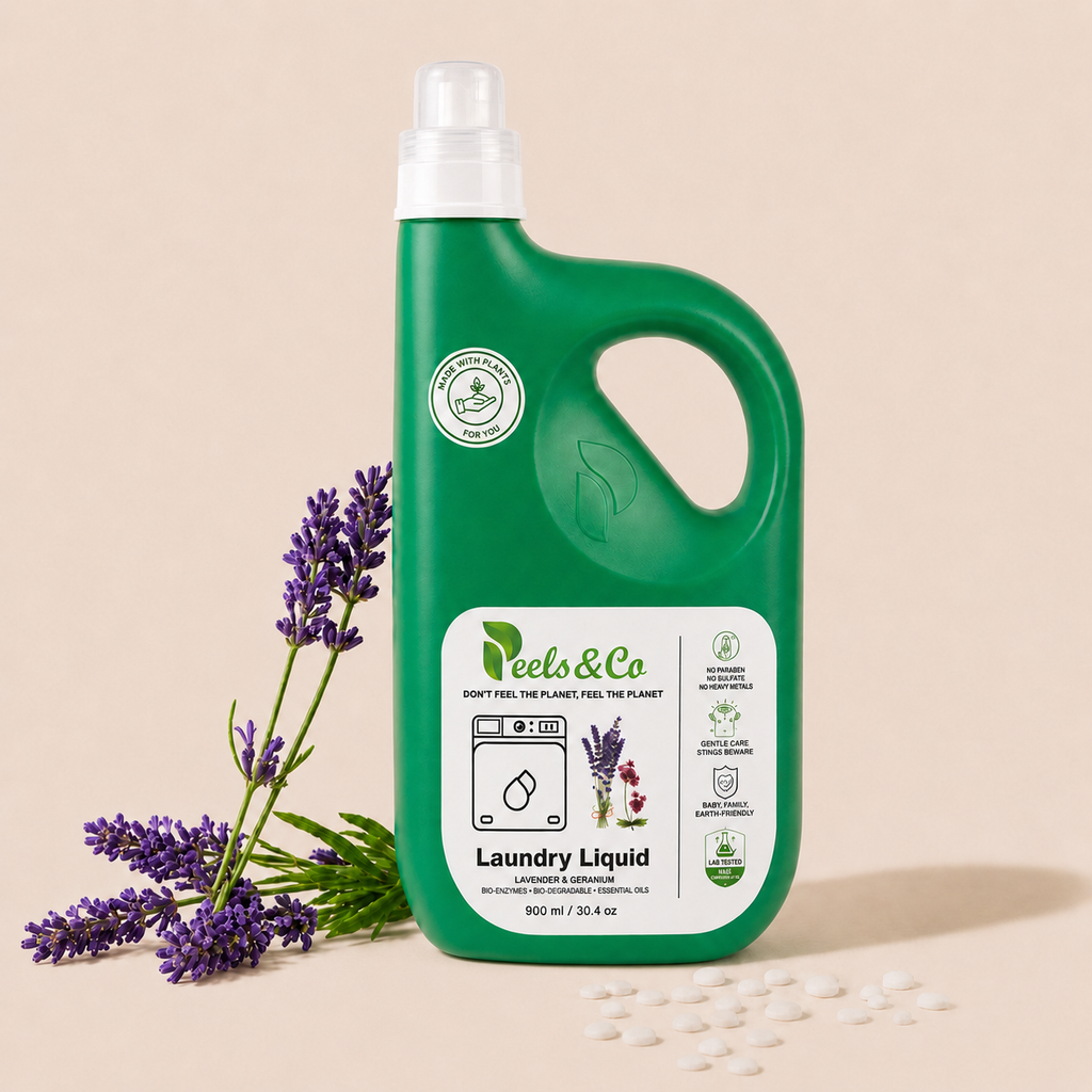 Plant Based Laundry Liquid
